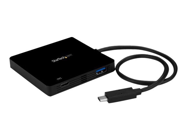 StarTech.com 3 Port USB C Hub - USB-C to 3xUSB-A 5Gbps - 60W PD Passthrough