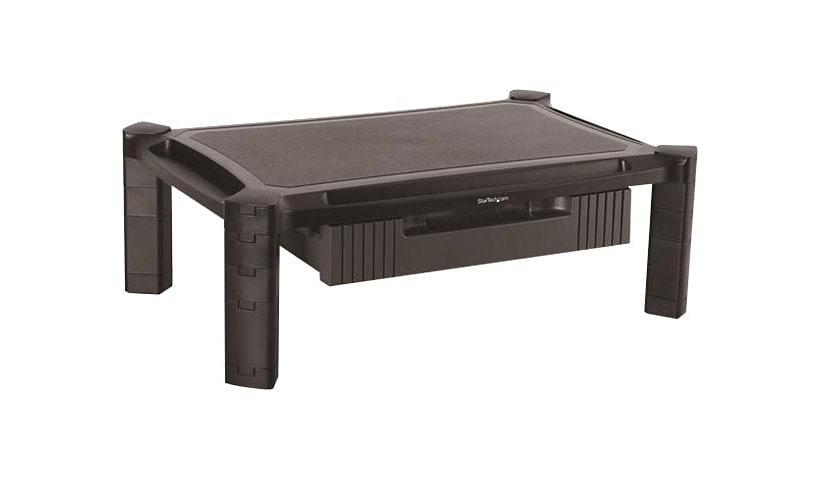 StarTech.com Monitor Riser Standing Desk - Large (19.7”) - Height Adjust