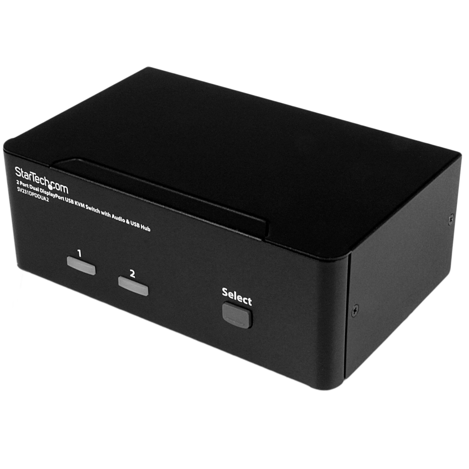 USB-C KVM Switch 3-Port with HDMI for Dual Monitor