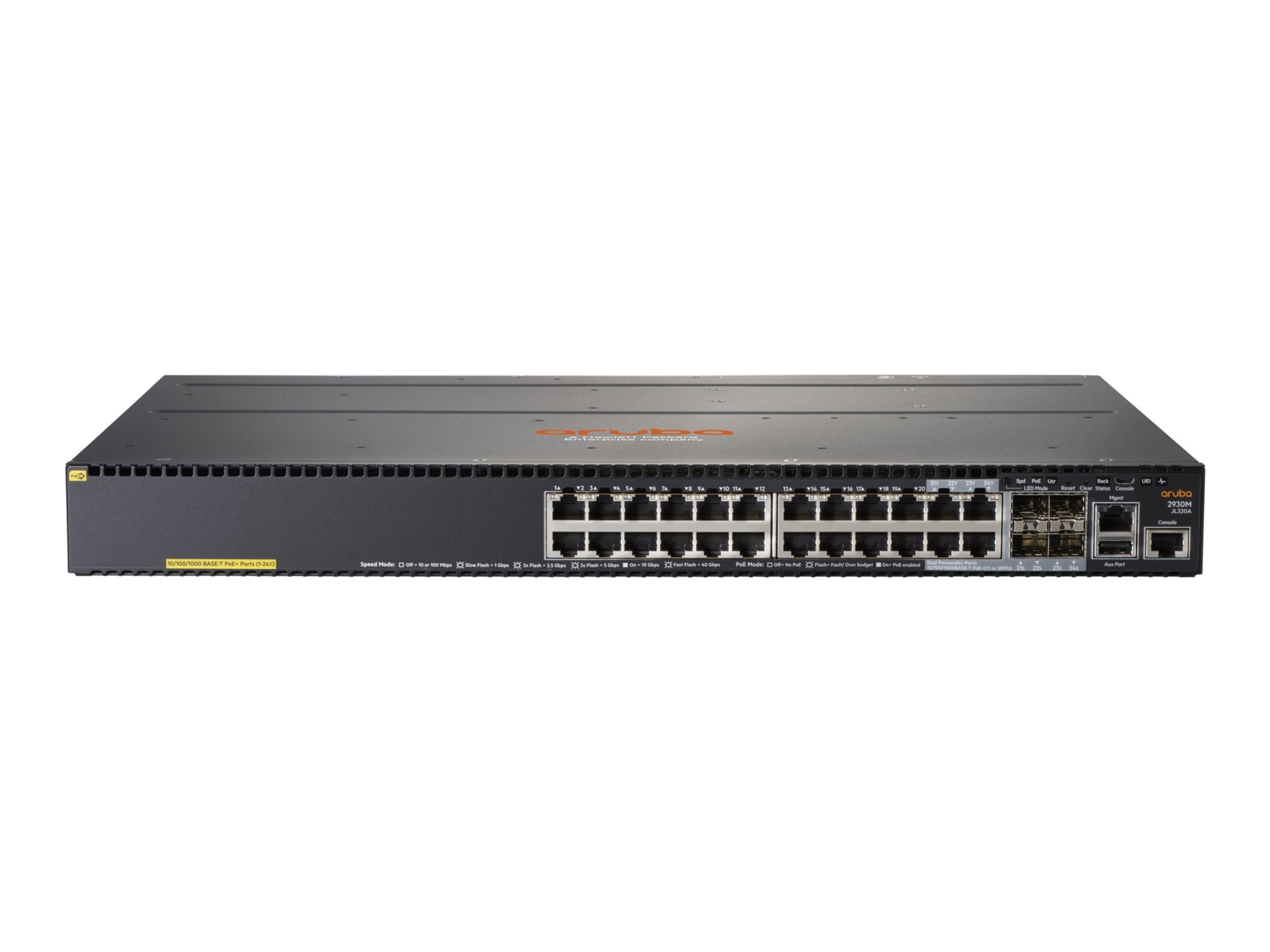 HPE Aruba 2930M Switch - Thumbnail 3