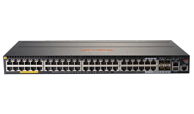 HPE Aruba 2930M 48G POE+ 1-Slot - switch - 48 ports - managed - rack-mountable