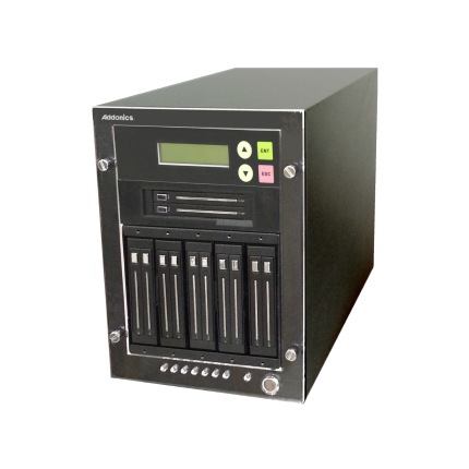 Addonics 1:11 M2/mSATA/ 2.5" HDD/SSD Duplicator - solid state / hard drive duplicator