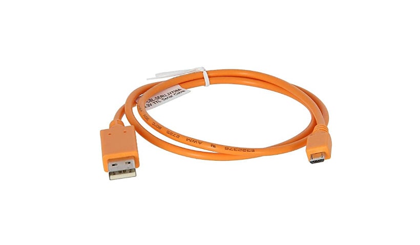 HPE Aruba Micro-USB 2.0 Console Adapter Cable - USB / serial cable - TTL serial to USB