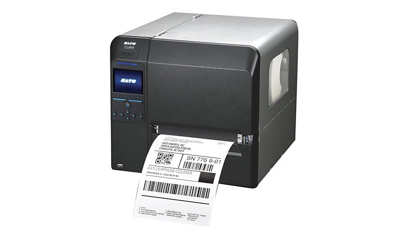 SATO CL 6NX - imprimante d'étiquettes - Noir et blanc - transfert thermique