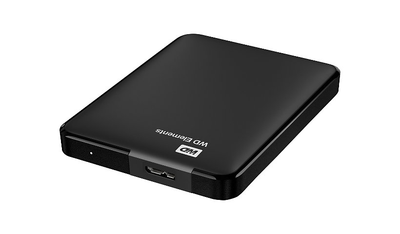 WD Elements Portable WDBUZG0010BBK - hard drive - 1 TB - USB 3.0