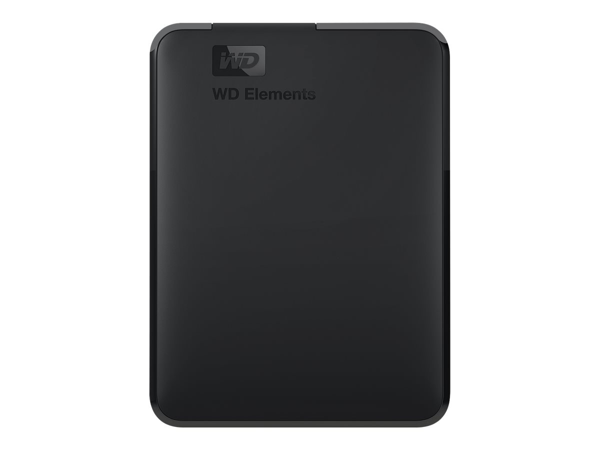 外付けハードディスク・ドライブ WD ELEMENT Portable wdbuzg0010bbk-0b WD Elements Portable WDBUZG0010BBK - hard drive - 1 TB - USB 3.0
