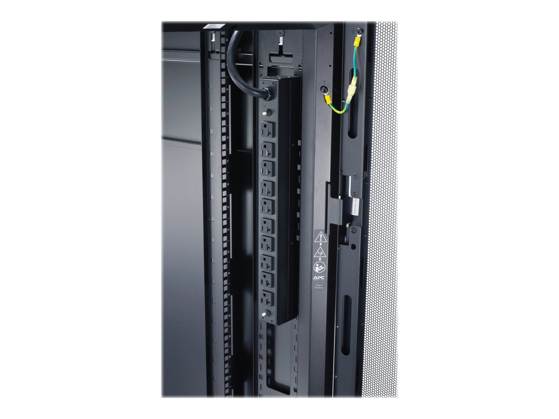 APC Basic Rack PDU 1U, 30A, (10) 5-20, 120V