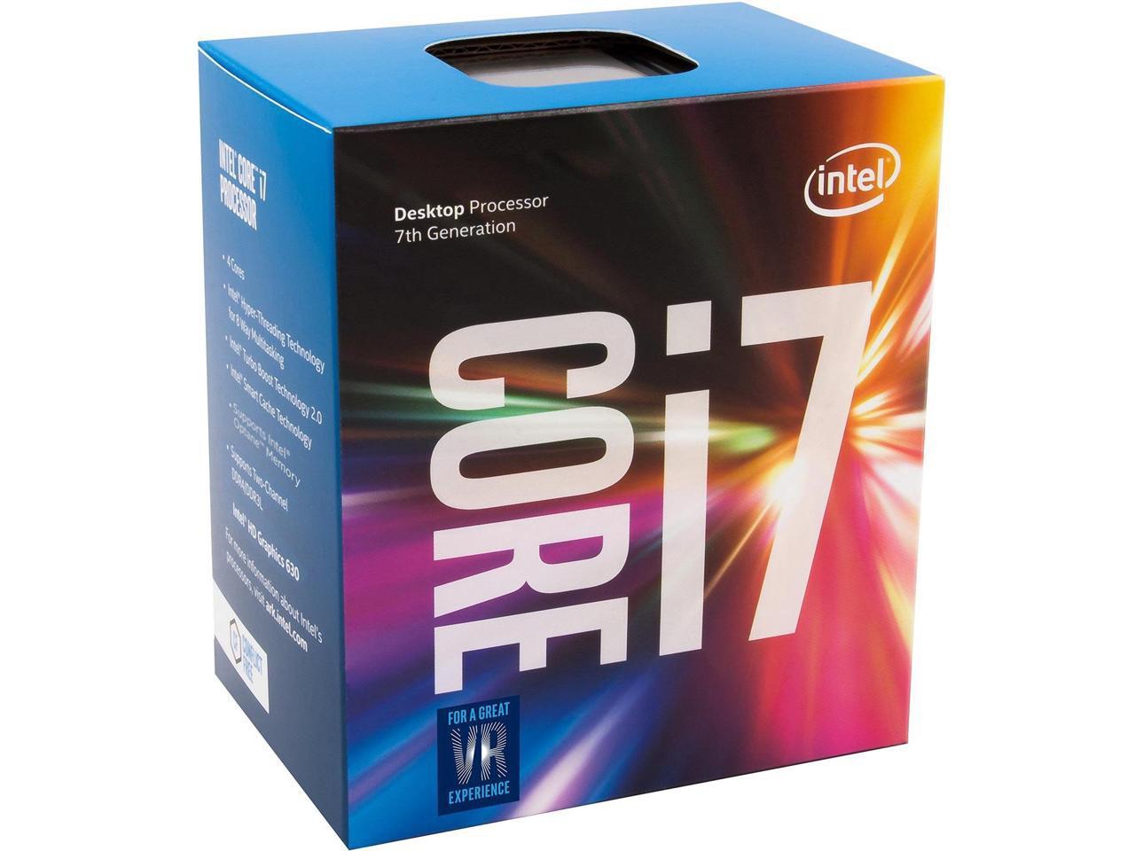 Intel Core i7 7700T / 2.9 GHz processor