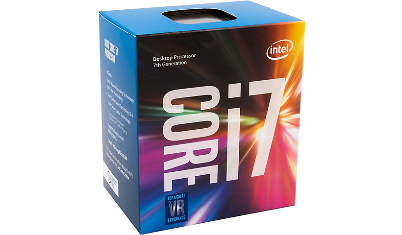 Intel Core i7 7700T / 2.9 GHz processor