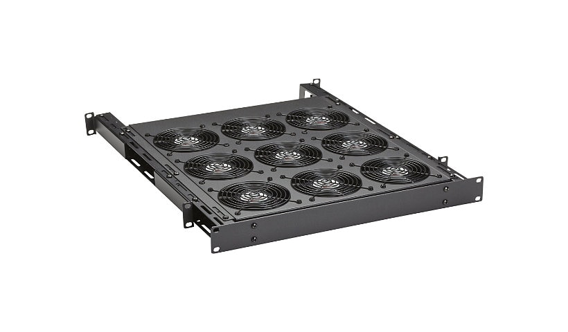 Black Box fan tray - 2U - 19" - TAA Compliant