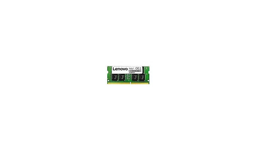 Lenovo - DDR4 - 16 GB - SO-DIMM 260-pin - unbuffered