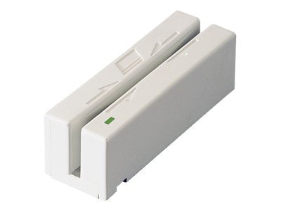 MagTek Magstripe Swipe Card Reader Mini Port-Powered RS-232 - magnetic card reader - RS-232