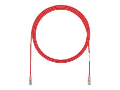 PANDUIT 10FT CAT6 UTP 28AWG TX6 RED