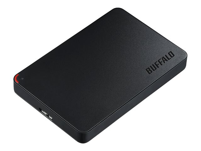 BUFFALO MiniStation HD-PCF1.0U3BD - hard drive - 1 TB - USB 3.0