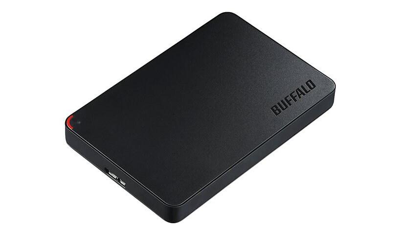 BUFFALO MiniStation HD-PCF1.0U3BD - hard drive - 1 TB - USB 3.0