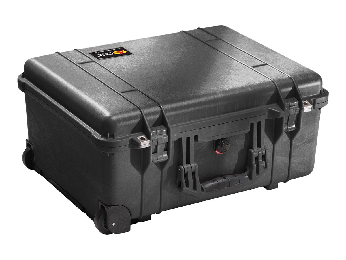 Pelican Protector Case 1560TP with TrekPak Kit - upright