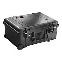 Pelican Protector Case 1560TP with TrekPak Kit - upright