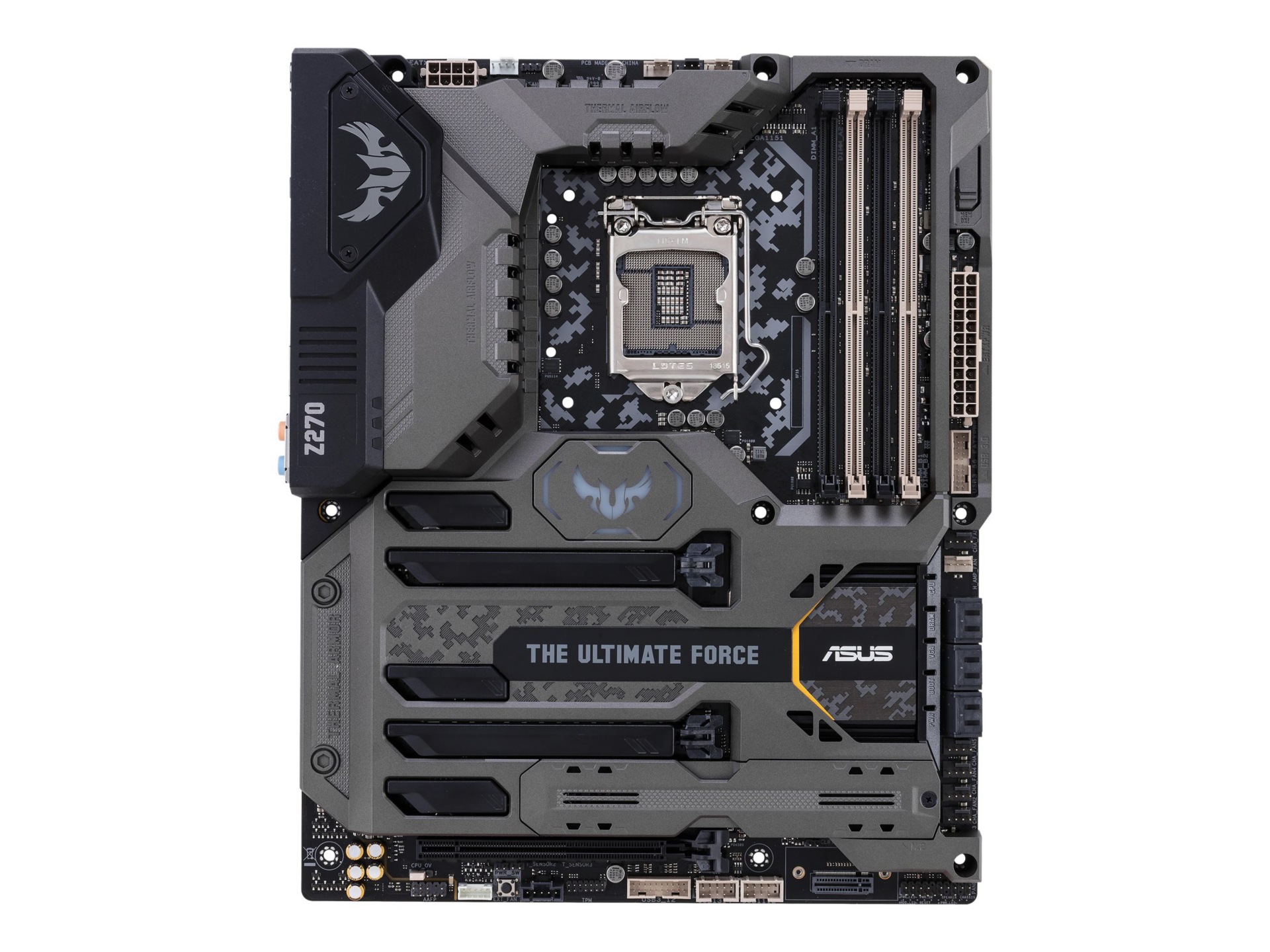 ASUS TUF Z270 MARK 1 - motherboard - ATX - LGA1151 Socket - Z270