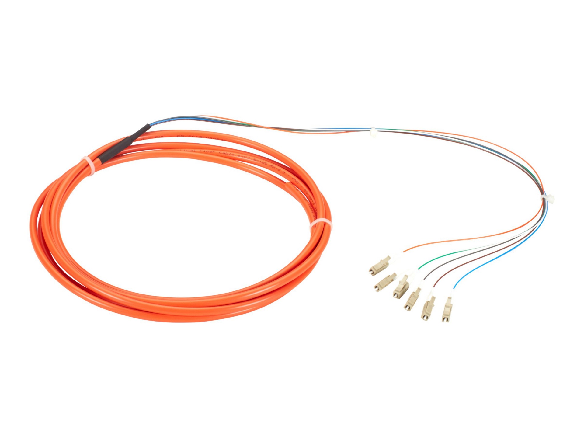 Black Box pigtail - 3 m - orange