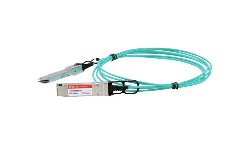 Proline 40GBase-AOC direct attach cable - TAA Compliant - 1 m