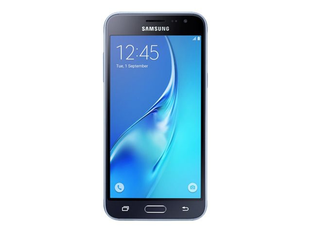 Samsung Galaxy J3 (2016) - SM-J320A - black - 4G HSPA+ - 16 GB - GSM - smartphone