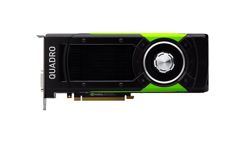 NVIDIA Quadro P6000 - graphics card - Quadro P6000 - 24 GB - Smart Buy