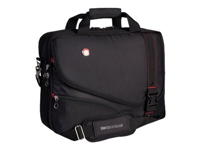 Swiss Gear Business Cases Double Gusset Top Load - notebook carrying case
