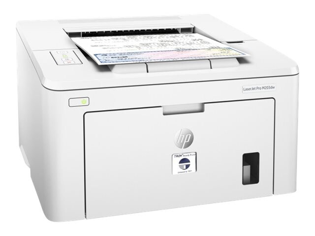 TROY MICR M203dw - printer - B/W - laser