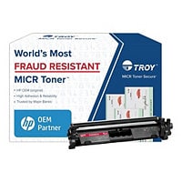 TROY MICR Toner Secure - High Yield - black - MICR toner cartridge (alterna