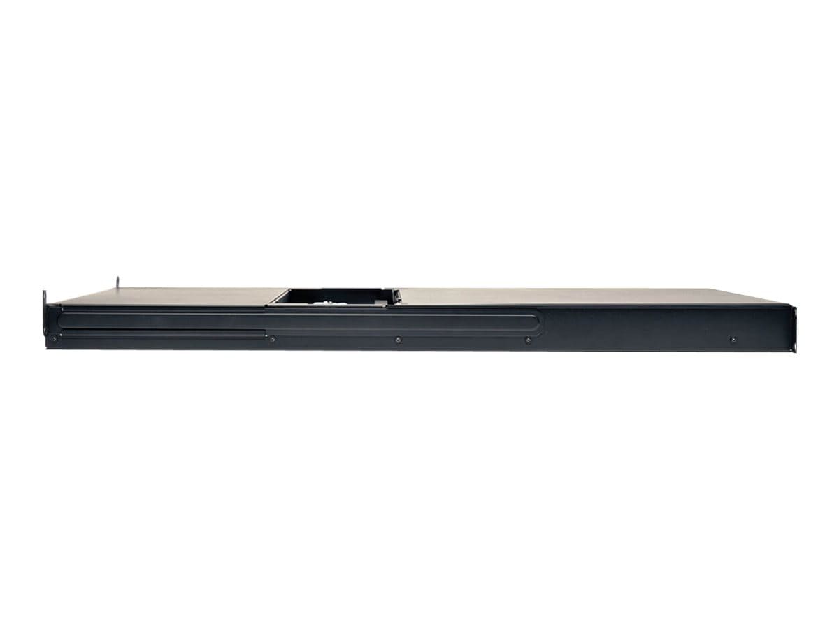 Thumbnail 6 of 9 for Eaton Tripp Lite Series Rack Console 1URM DVI, VGA for KVM Switch, 19" LCD 1080p Rackmount TAA - KVM console - Full HD
