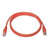 Tripp Lite 5ft Cat5 Cat5e Snagless Molded Patch Cable UTP Orange RJ45 M/M - patch cable - 5 ft - orange