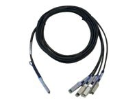 Cisco 40GBase-CR4 direct attach cable - 4 m