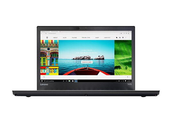 Lenovo ThinkPad T470 - 14" - Core i5 7300U - 8 GB RAM - 256 GB SSD