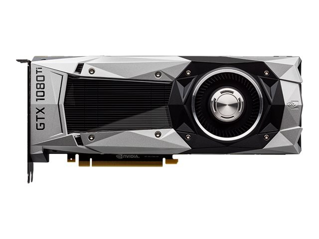 PNY GeForce GTX 1080 Ti - Founders Edition - graphics card - GF GTX 1080 Ti - 11 GB