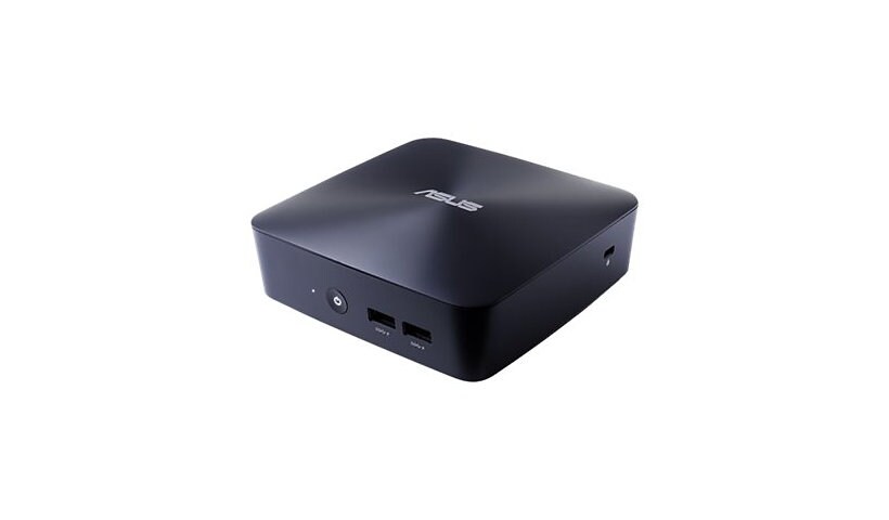 ASUS VivoMini UN65U - mini PC - Core i7 7500U - 0 GB - no HDD