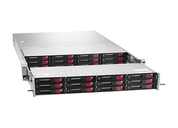 HPE StoreEasy 1650 Expanded Storage - NAS server - 0 GB