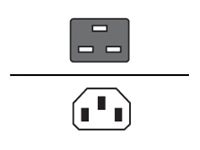Palo PA-7000 Series - power cable - IEC 60320 C14 to IEC 60320 C19 - 10 ft