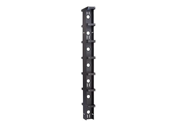 DAMAC Vertical Cable Manager - rack cable management kit