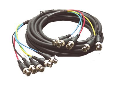 Kramer 5BM Series C-5BM/5BM-3 - video cable - RGB - 3 ft