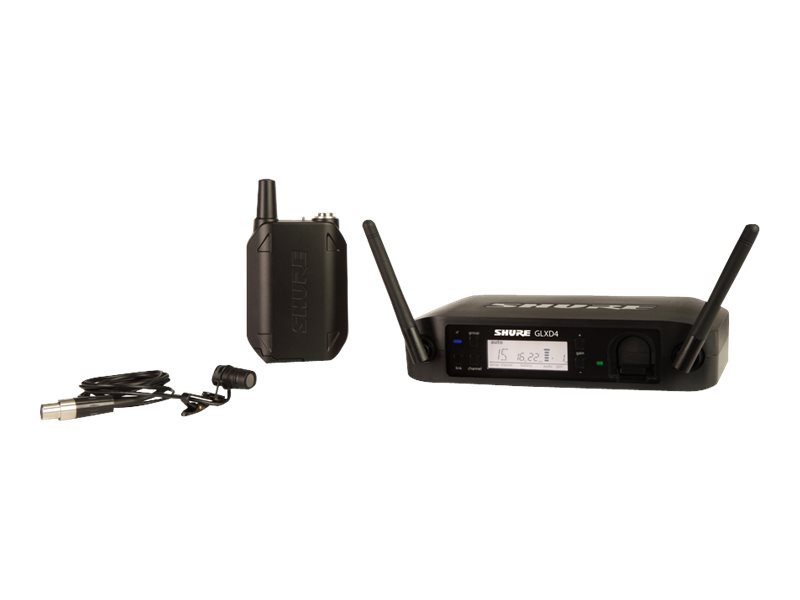 Shure Lavalier Wireless System GLXD14/85 - wireless microphone system