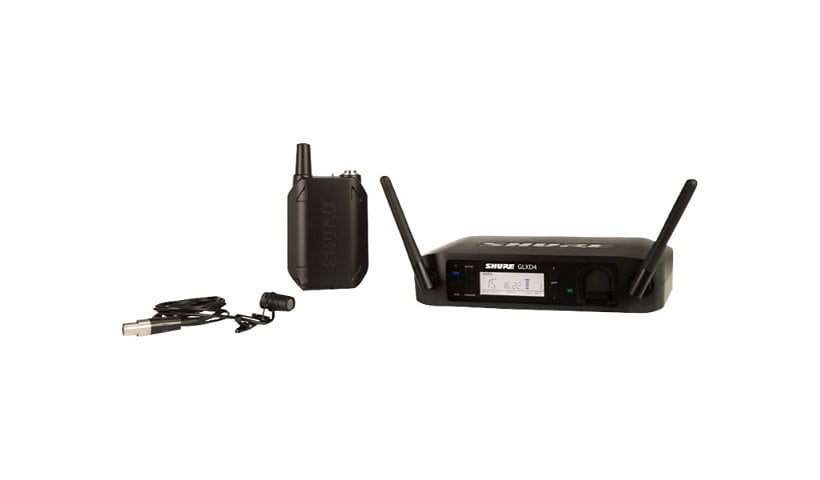 Shure Lavalier Wireless System GLXD14/85 - wireless microphone system