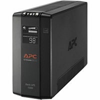 APC by Schneider Electric Back UPS Pro BX1000M, Compact Tower, 1000VA, AVR, LCD, 120V