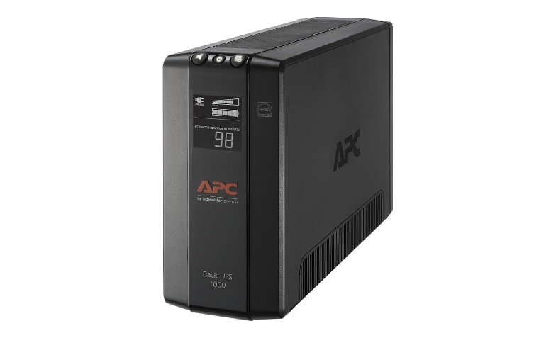 APC Back-UPS Pro Compact 1000VA Battery + - BX1000M - -