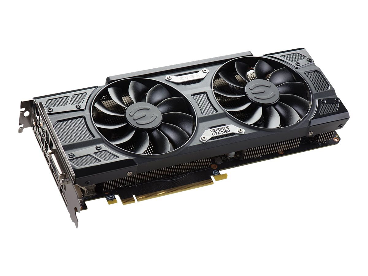 EVGA GeForce GTX 1060 SSC Gaming ACX 3.0 - graphics card - GF GTX 1060 - 6 GB