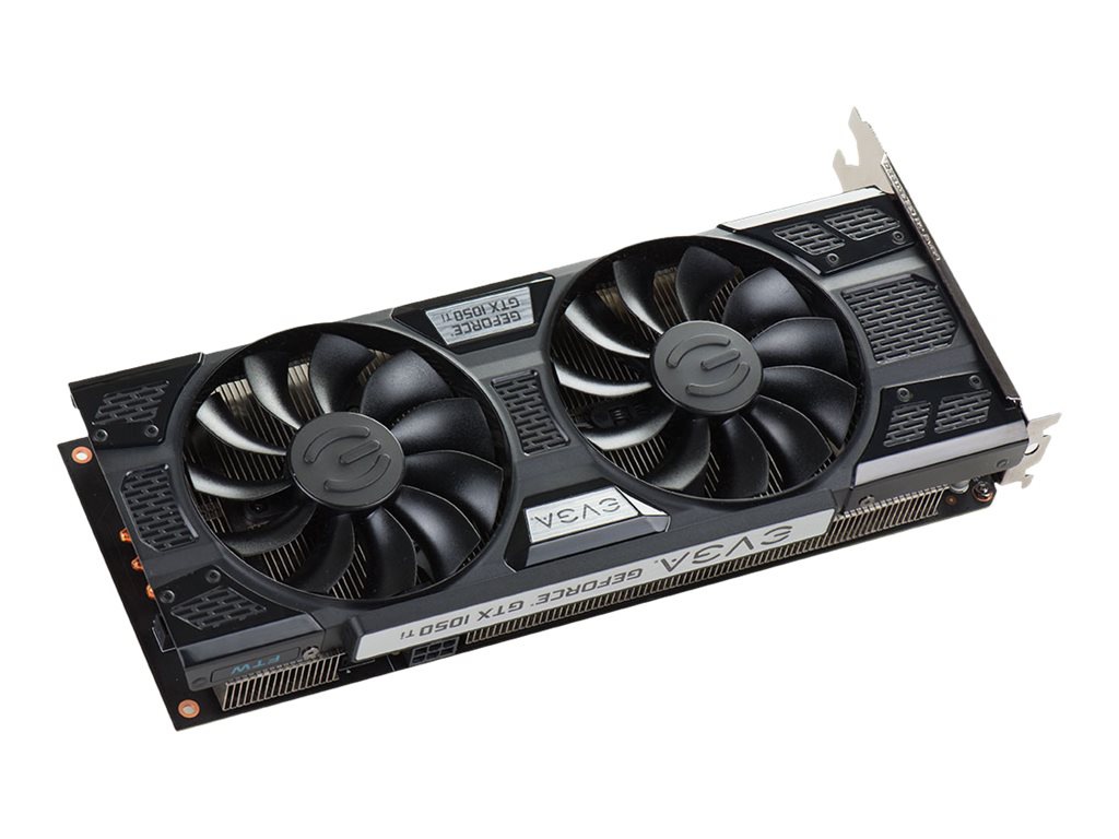EVGA GeForce GTX 1050 Ti FTW GAMING ACX 3.0 - graphics card - GF GTX 1050 Ti - 4 GB