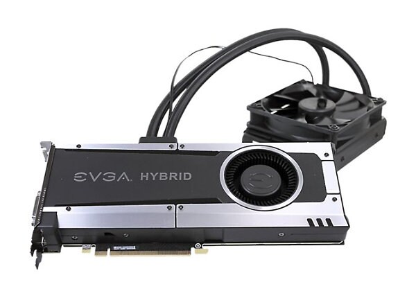 EVGA GeForce GTX 1070 HYBRID GAMING - graphics card - GF GTX 1070 - 8 GB