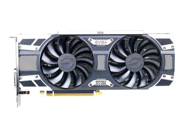 EVGA GeForce GTX 1080 SC2 GAMING iCX - graphics card - GF GTX 1080 - 8 GB