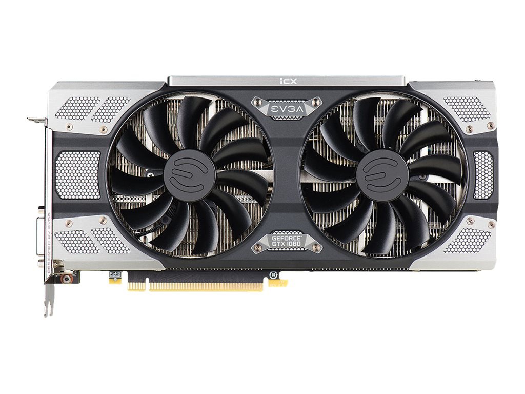 EVGA GeForce GTX 1080 FTW2 GAMING iCX - graphics card - GF GTX 1080 - 8 GB