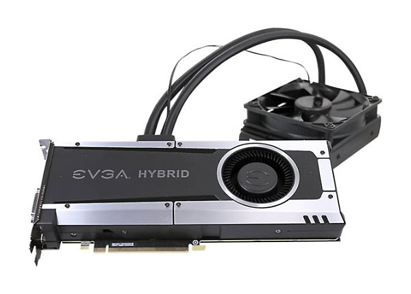 EVGA GeForce GTX 1080 HYBRID GAMING graphics card - GF GTX 1080 - 8 GB