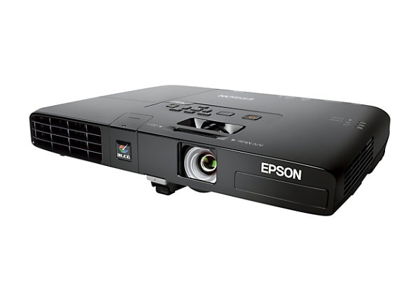 Epson PowerLite 1751 - 3LCD projector - portable
